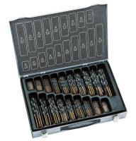 Набір із 170 свердел HSS по металу 1-10 мм, Sprint Master KM-170, Alpen [0000810170100]