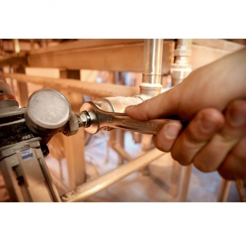 Набір з 8 ріжкових ключів M6-M22 Bahco [6M/8C]