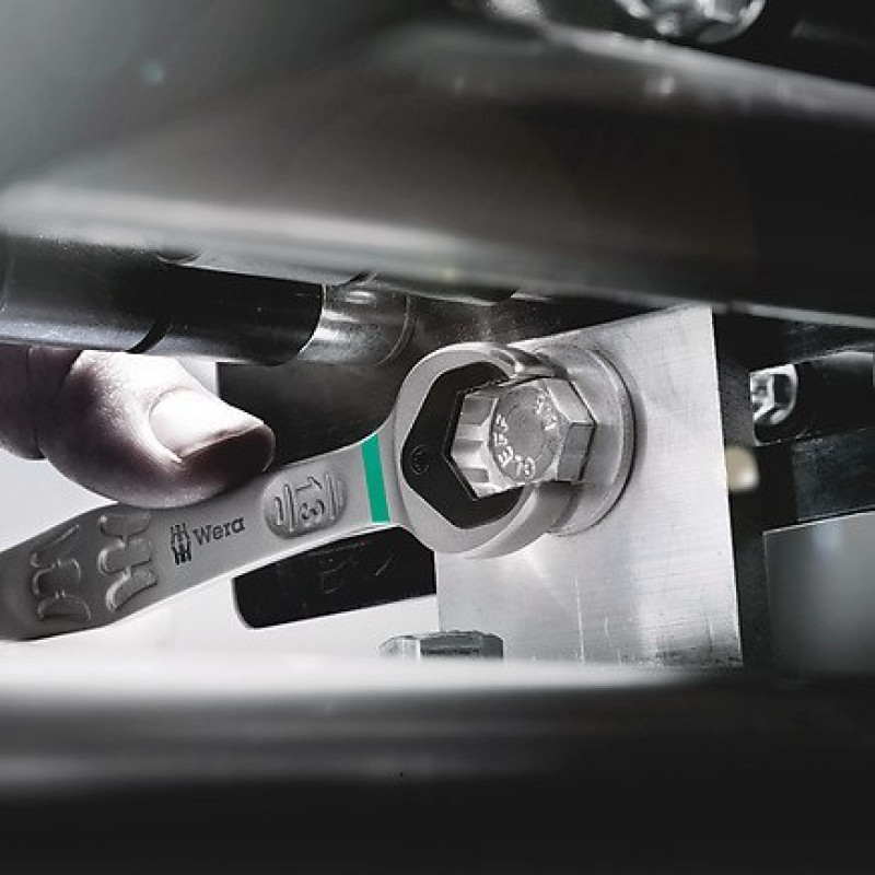 Подвійний ріжковий ключ 10x13 мм, Joker 6002, Wera [05003760001]