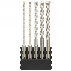 Набір із 5 свердел SDS+ для бетону, 5/6/8/10/12 мм, DeWALT [DT70837-QZ]