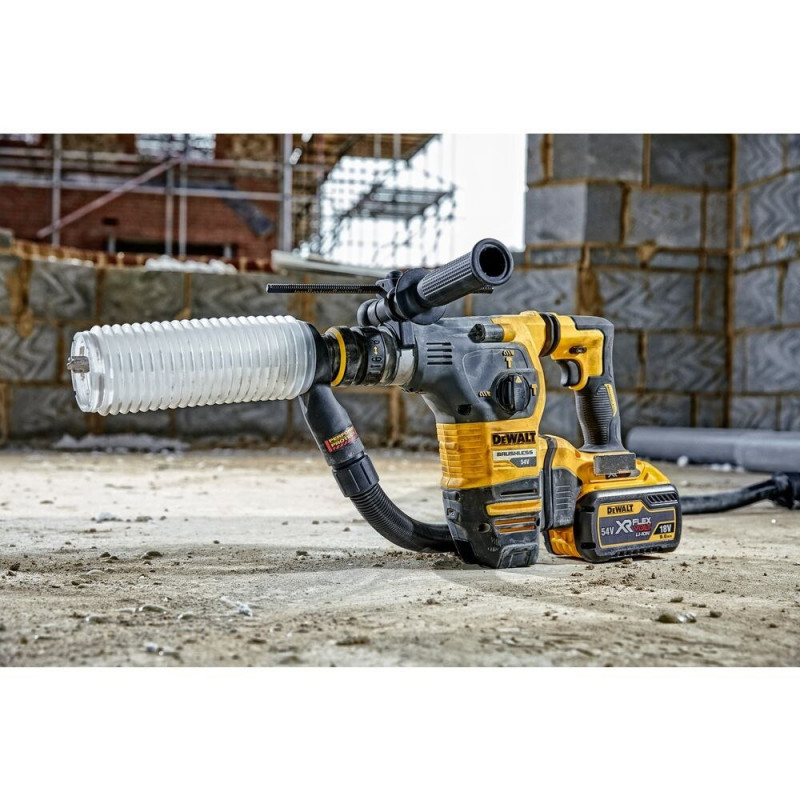 Система пылеуловления DeWALT аккордеон для перфораторов SDS+ [DWH201D-XJ]