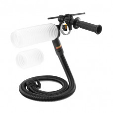 Система пылеуловления DeWALT аккордеон для перфораторов SDS+ [DWH201D-XJ]