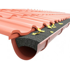 Фільтр для жолобів Standard 125 Foam Optimum 10 Mb - губка для жолобів