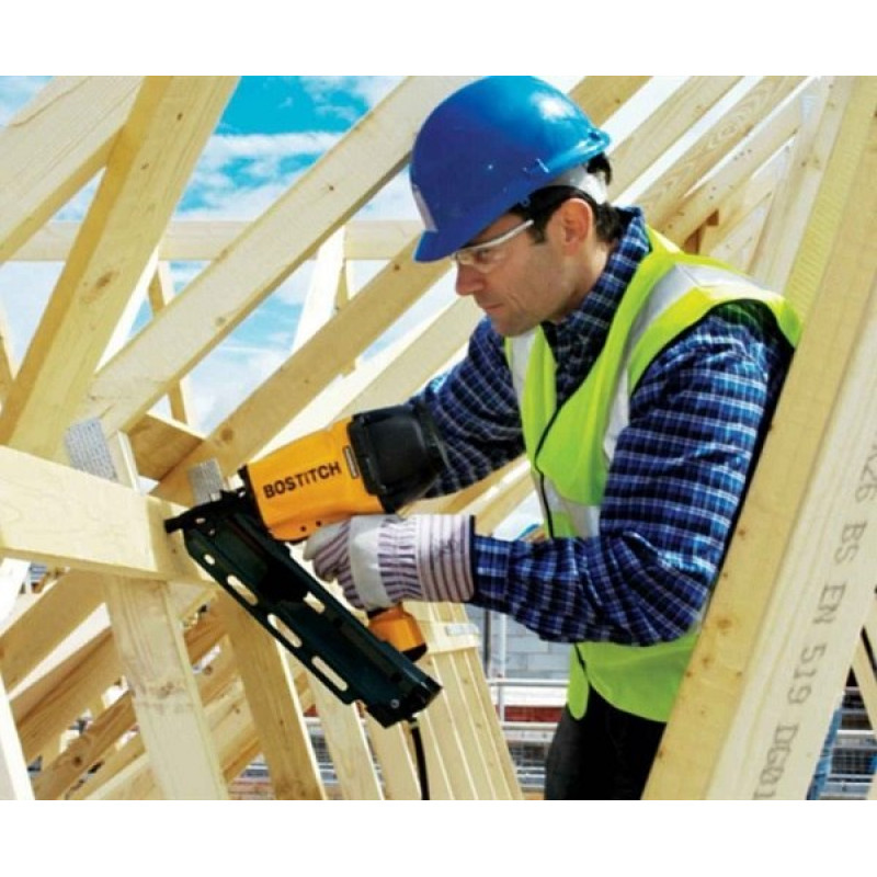Пневматичний цвяхозабивний пістолет Bostitch 34º, 50-90 мм [F33PT-E]