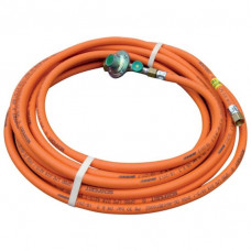 Універсальний пропановий шланг Grun 10 м + редуктор 4 бар для покрівельних пальників
