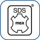 Широкое зубило SDS-max 115x350 мм, Alpen [0097801135100]