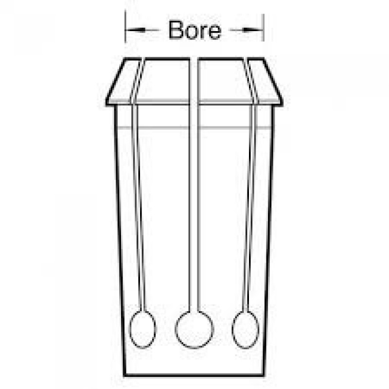 Швидкознімний цанговий свердел 6,35 мм, DeWalt [DE6273-XJ]