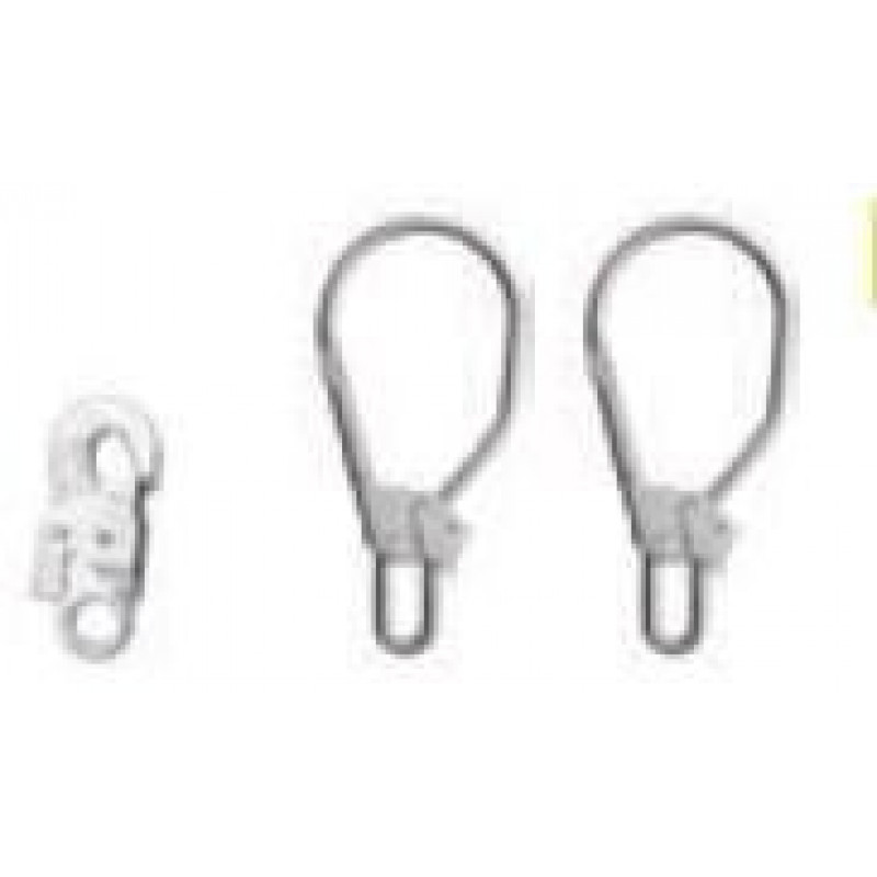 Двойной амортизатор безопасности ABM-2THV с карабинами AZ002 2AZ025 PROTEKT