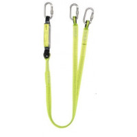 Подвійний амортизатор безпеки ABM-2THV з карабінами AZ002 2AZ025 PROTEKT