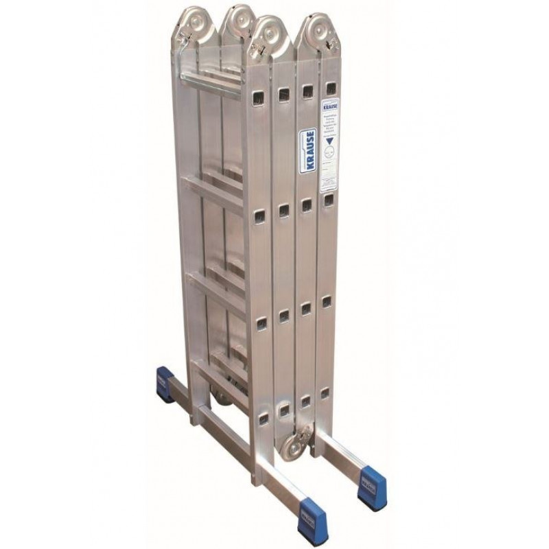 Універсальна шарнірна драбина, 4x4 щаблі, STABILO PROFESSIONAL KRAUSE [123503]