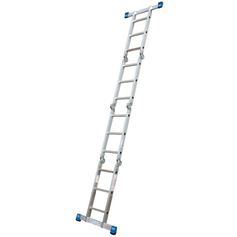 Універсальна шарнірна драбина, 4x4 щаблі, STABILO PROFESSIONAL KRAUSE [123503]