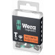 Набір з 10 ударних біт Impaktor 1/4 для гвинтів з головкою TORX, розмір TX10/25 мм, Wera [05057628001]