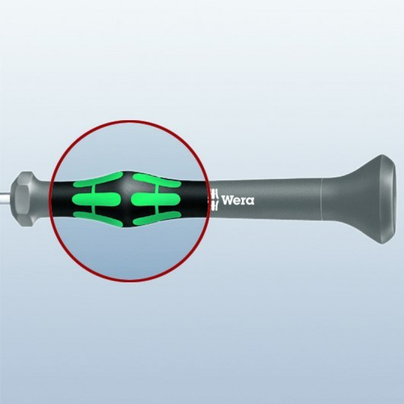 Набор из 12 прецизионных отверток Kraftform Micro 2go WERA [05073675001]