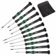 Набор из 12 прецизионных отверток Kraftform Micro 2go WERA [05073675001]