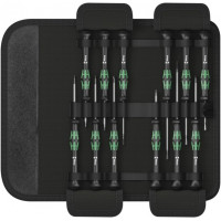 Набор из 12 прецизионных отверток Kraftform Micro 2go WERA [05073675001]