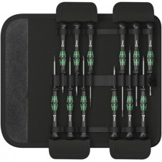 Набор из 12 прецизионных отверток Kraftform Micro 2go WERA [05073675001]