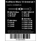 Набор из 12 прецизионных отверток Kraftform Micro 2go WERA [05073675001]