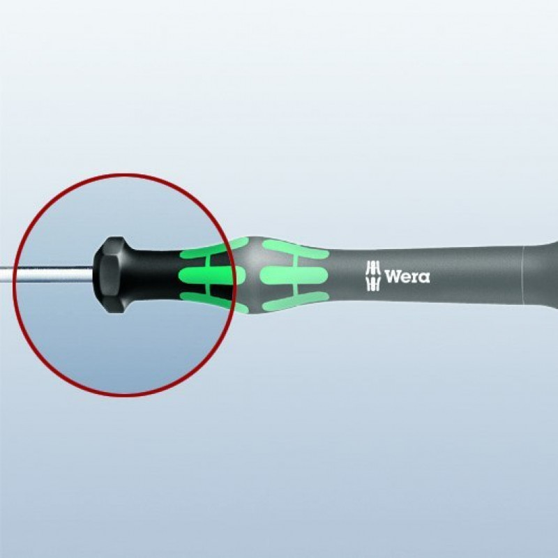 Набор из 12 прецизионных отверток Kraftform Micro 2go WERA [05073675001]