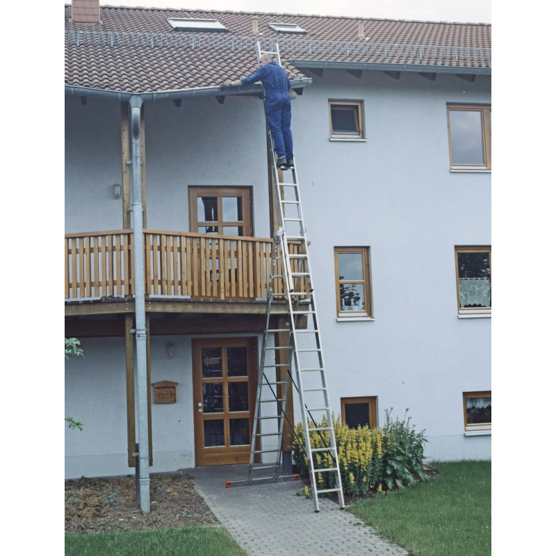 Многофункциональная 3-секционная стремянка 3x14 TRIBILO MONTO KRAUSE [129727]