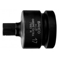 Ударная головка 1, с шестигранной головкой 19 мм, Bahco [7993M0190]