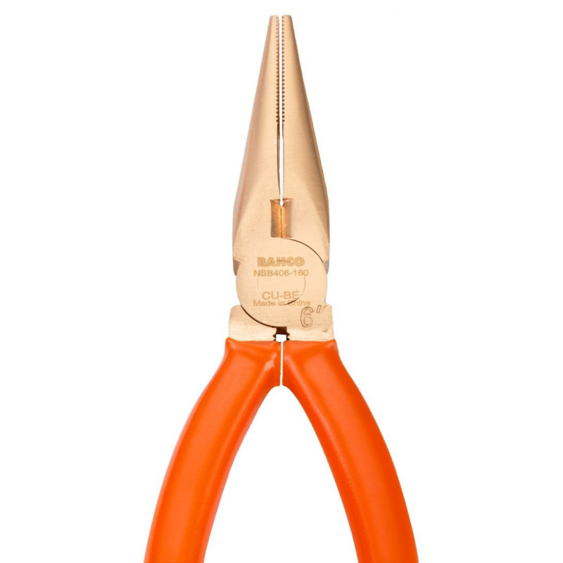 Bahco Безіскрові довгогубці 160 мм [NSB406-160]