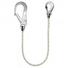Предохранительный трос PROTEKT LB 101 с карабинами AZ 003 и AZ 023 - 1,4 м