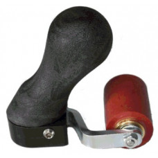 Вигнутий покрівельний ролик 40 мм силіконовий для руберойду, мембрани POWER Herz