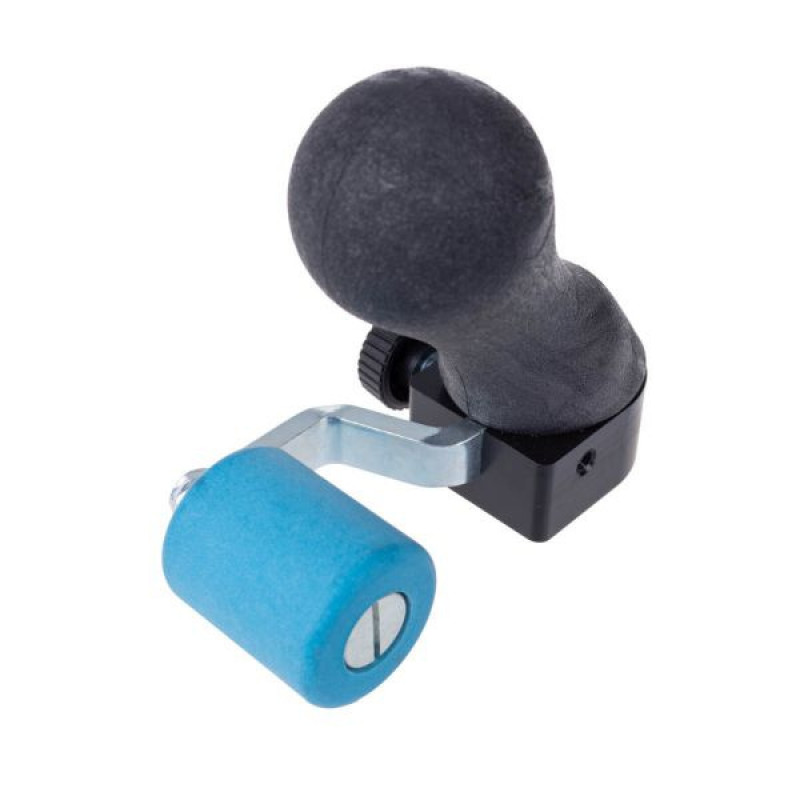 Вигнутий покрівельний ролик 40 мм силіконовий для руберойду, мембрани POWER Herz