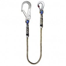 Предохранительный трос PROTEKT LB 211 с карабинами AZ 003 и AZ 023 - 2 м