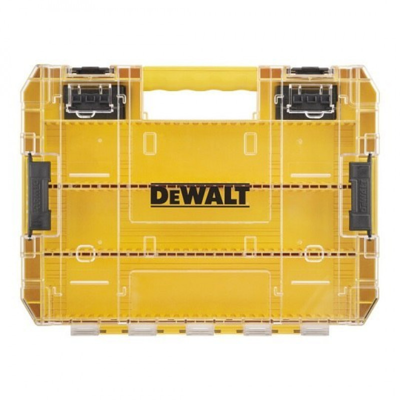 Большой крепкий кейс DeWALT+ [DT70839-QZ] с 6 отделениями