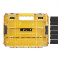 Великий міцний кейс DeWALT+ [DT70839-QZ] з 6 відділеннями