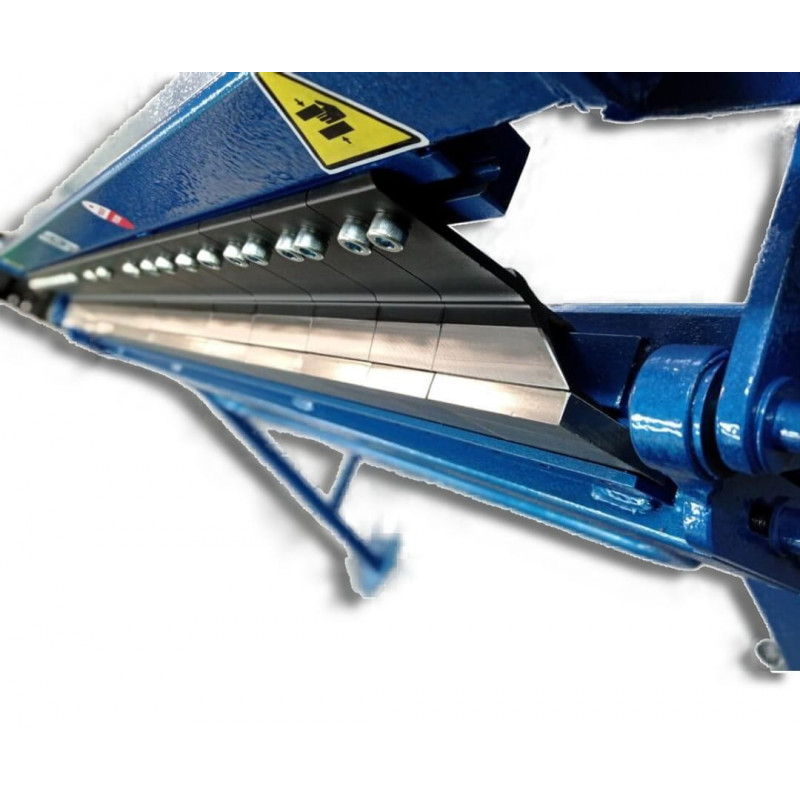 Сегментний покрівельний та листозгинальний верстат RDD ZGDS 125 - 1,25 м