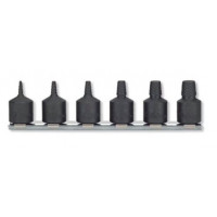 Набір із 6 екстракторів для зламаних гвинтів з різьбою M5-M20, квадратний привід 3/8, KOKEN [RS3129/6-L32]