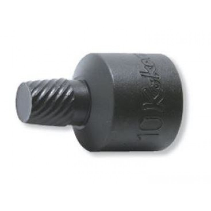 Набор из 6 экстракторов для сломанных винтов с резьбой M5-M20, квадратный привод 3/8, KOKEN [RS3129/6-L32]