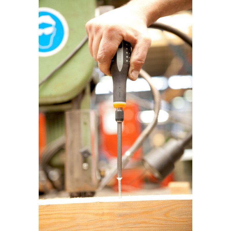 Викрутка ERGO™ зі змінними насадками, Bahco [BE-8572] 9 предметів