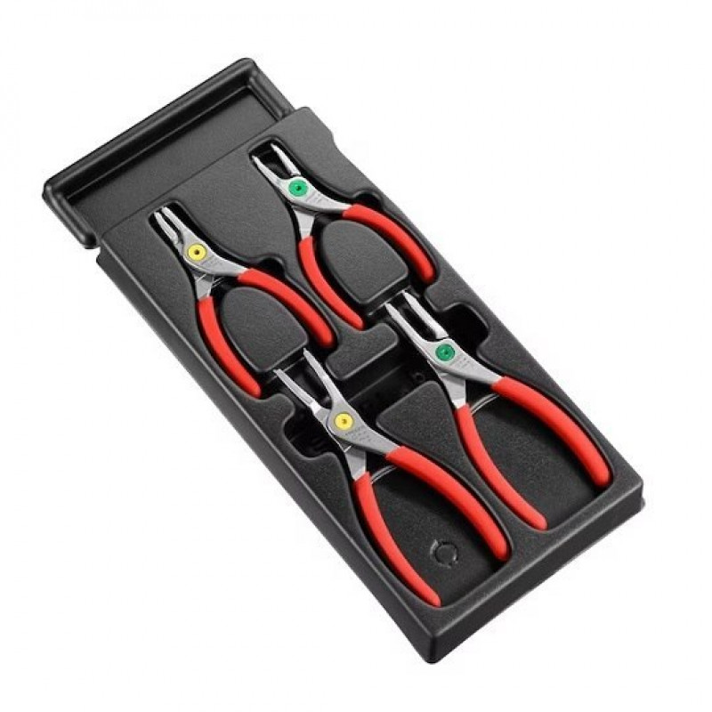 Візок для майстерні з 8 шухлядами червоного кольору з 22 вставками на 215 інструментів, JETCM215BNL, Facom [JETCM-RED-215]