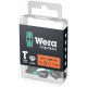 Набір з 10 ударних біт Impaktor 1/4 для гвинтів з головкою TORX, розмір TX15/25 мм, Wera [05057623001]