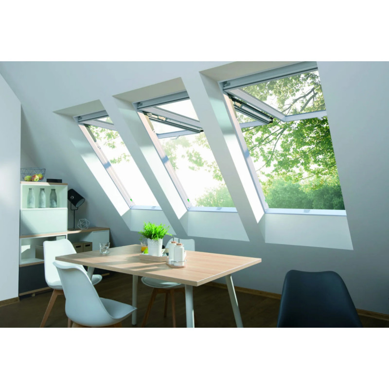 Дахове вікно FAKRO PPP-V P50 MAX GREENVIEW з ПВХ