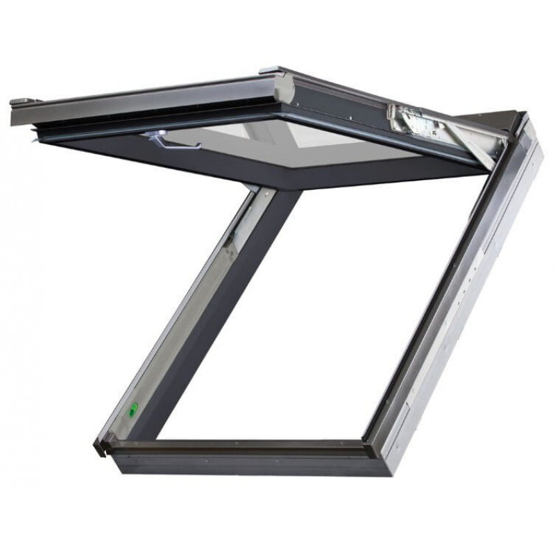 Дахове вікно FAKRO PPP-V P50 MAX GREENVIEW з ПВХ