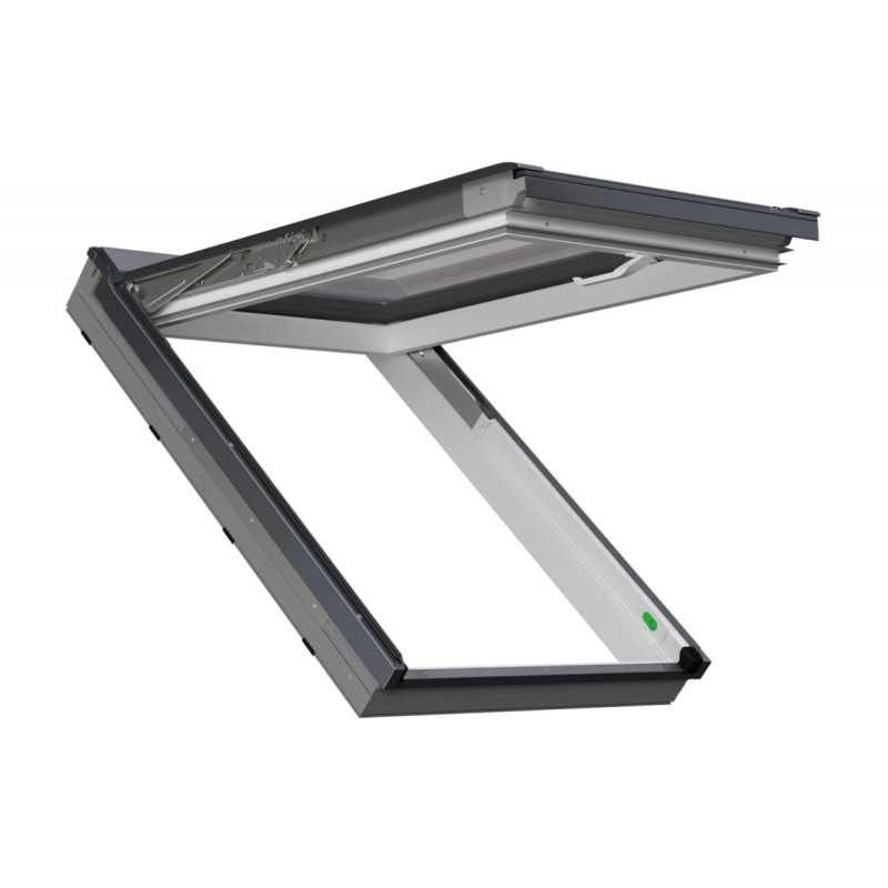 Дахове вікно FAKRO PPP-V P50 MAX GREENVIEW з ПВХ