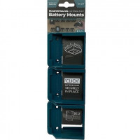 Держатели для аккумуляторов Makita 18V LXT, скрытые крепления [BM-MK18-BLU-6] 6 шт.