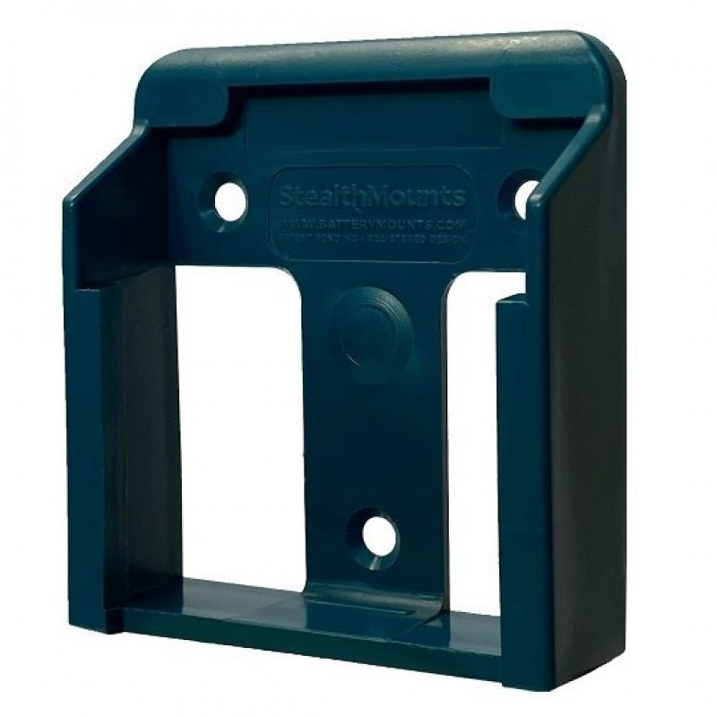 Держатели для аккумуляторов Makita 18V LXT, скрытые крепления [BM-MK18-BLU-6] 6 шт.