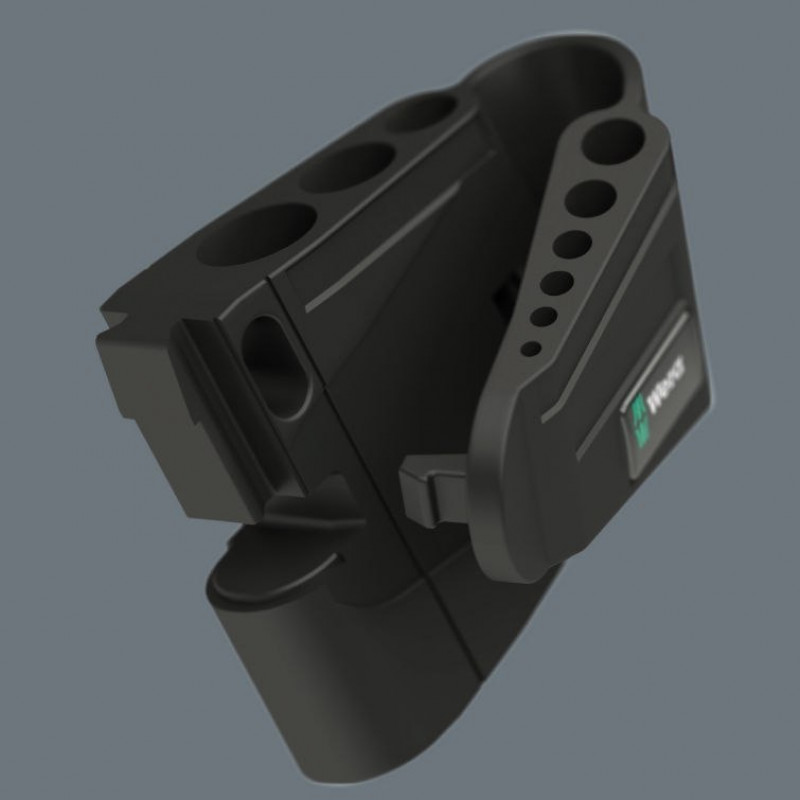 Набір шестигранних торцевих ключів з нержавіючої сталі для гвинтів Hex-Plus Multicolor Stainless Wera [05022669001]