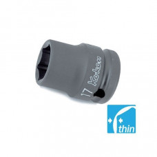 Тонкостінна ударна головка, 6-гранна 1/2, 34 мм, Koken [14401M 34]