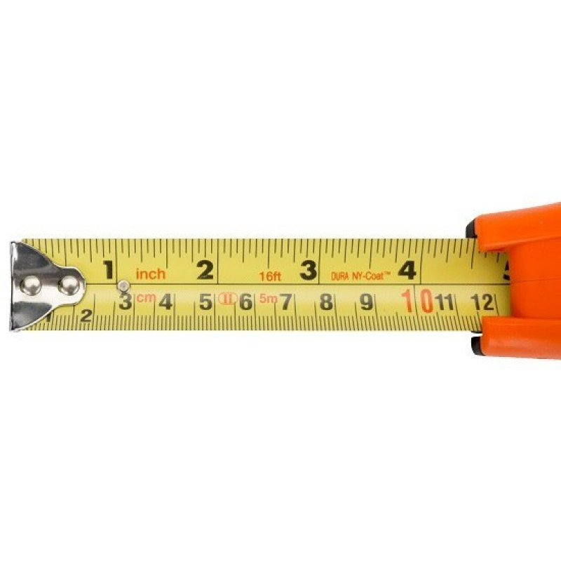 Рулетка Bahco 8 м [MTB-8-25-M-E], метрическая-дюймовая, магнитная