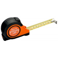 Рулетка Bahco 8 м [MTB-8-25-M-E], метрична-дюймова, магнітна