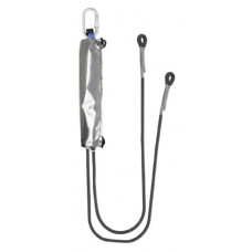 Амортизатор безпеки ABW з регульованим шнуром 2LB200FLR з карабінами AZ002 та 2AZ025 PROTEKT