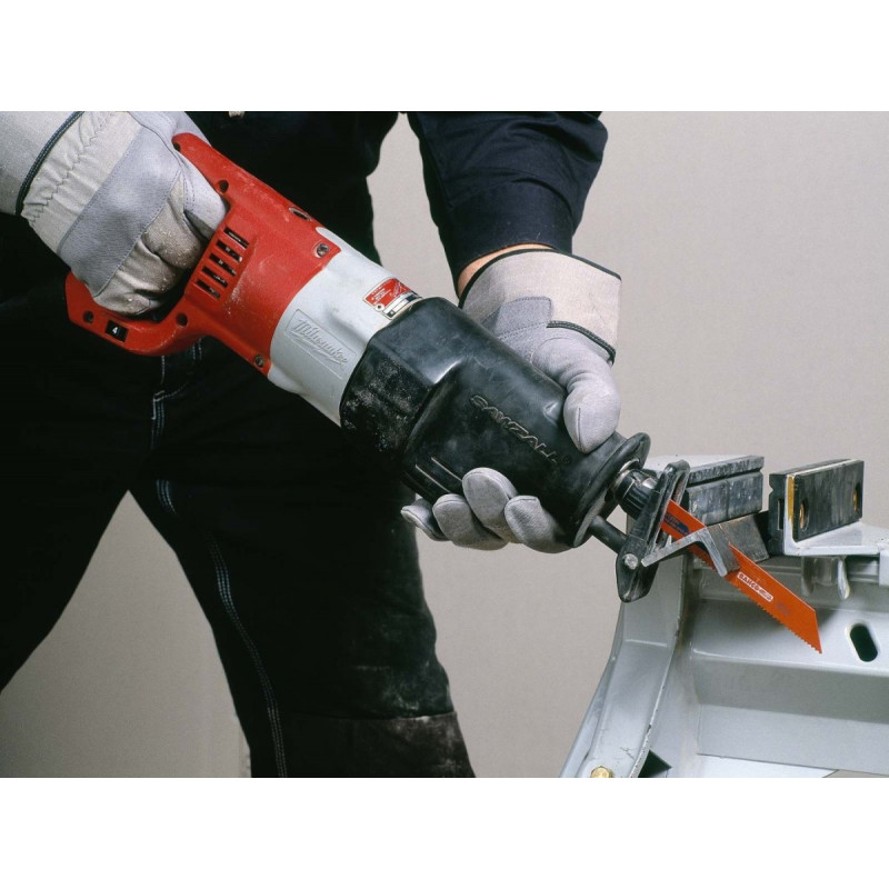 5 полотен для багнетной сабельной пилы по металлу, 228 мм, 10 зубцов/дюйм, МЕТАЛЛ Bahco [3940-228-10-ST-5P]