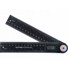 Цифровий транспортир EXTOL зі сталевою лінійкою [ARG 8823510]