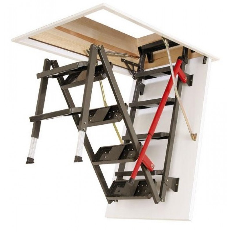 Чердачная лестница FAKRO LML LUX 86x130/280
